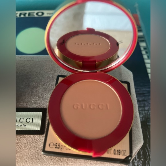 NIB Gucci Beauty Pink Velvet Jewelry Box Bundle - Picture 5 of 8